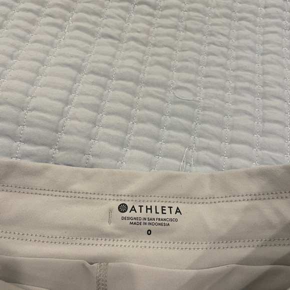 Athleta Trekkie Grey Skort Size 0 - Preowned - Picture 2 of 3